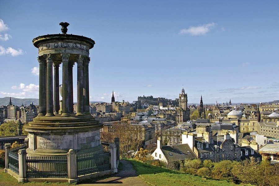 Schottland aktiv erleben - Calton Hill, Edinburgh