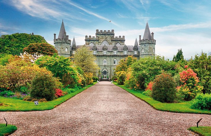 Schottland aktiv erleben - Inveraray Castle