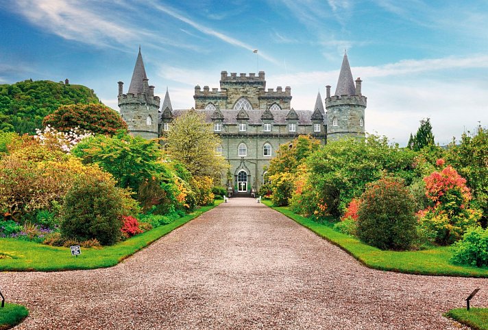 Schottland aktiv erleben - Inveraray Castle