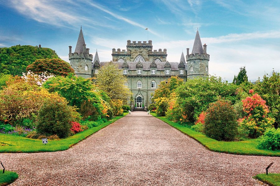 Schottland aktiv erleben - Inveraray Castle