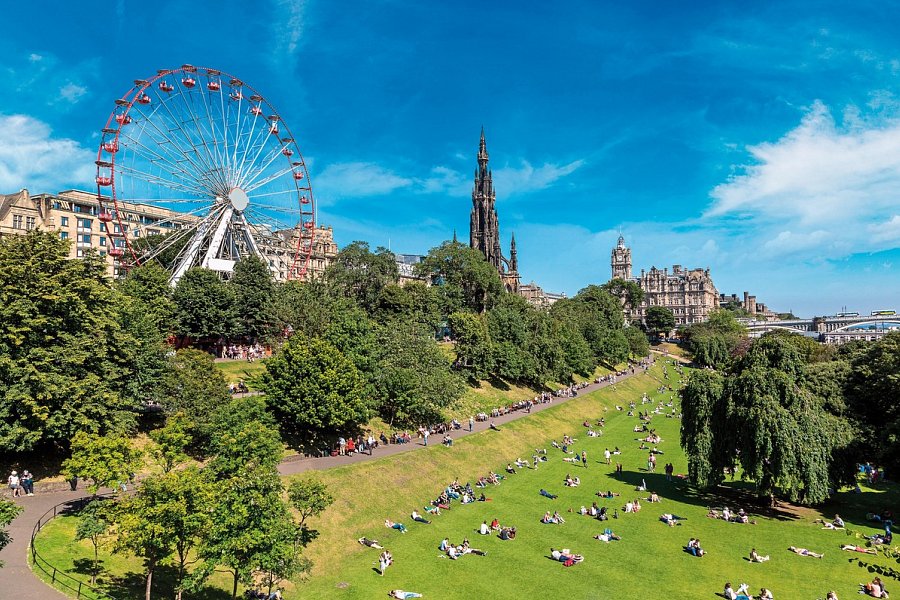 Schottland aktiv erleben - Edinburgh