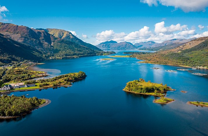 Schottland aktiv erleben - Highlands