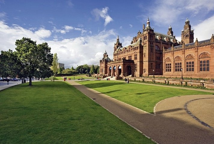 Schottland für Einsteiger - Kelvingrove Galerie, Glasgow