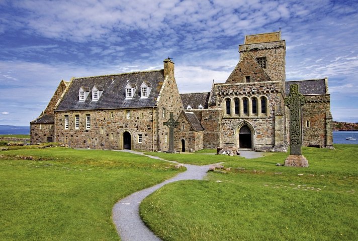 Schottland für Einsteiger - Iona Abbey, Isle of Iona