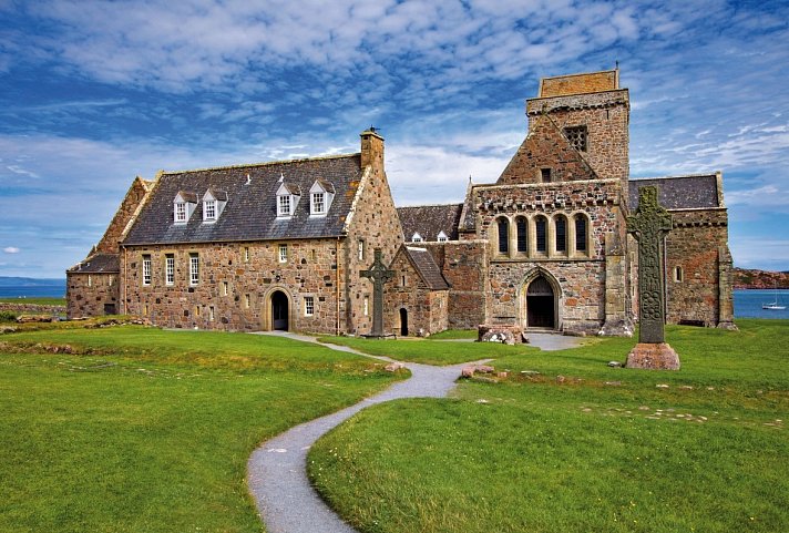 Schottland für Einsteiger - Iona Abbey, Isle of Iona