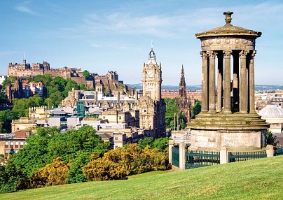 Schottlands faszinierender Inseltraum Edinburgh