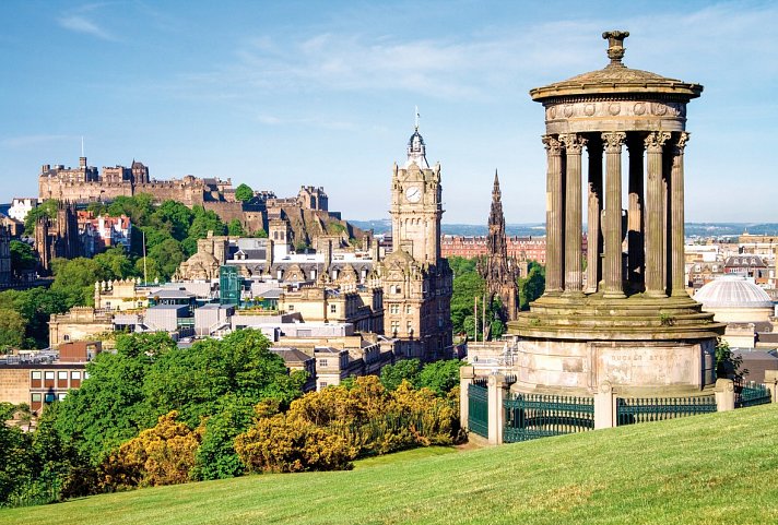 Schottlands faszinierender Inseltraum - Edinburgh