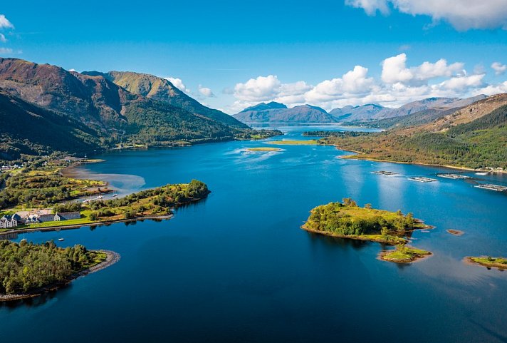 Schottlands faszinierender Inseltraum - Highlands