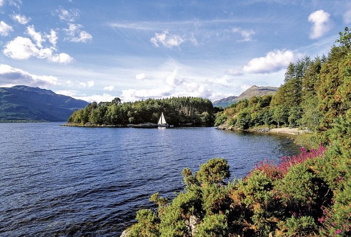 Schottlands faszinierender Inseltraum - Loch Lomond