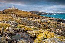 Schottlands faszinierender Inseltraum - Strathy Point Leuchtturm, Thurso