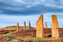 Schottlands faszinierender Inseltraum - Ring von Brodgar, Orkney Inseln