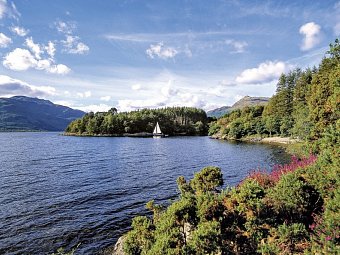Schottlands faszinierender Inseltraum - Loch Lomond