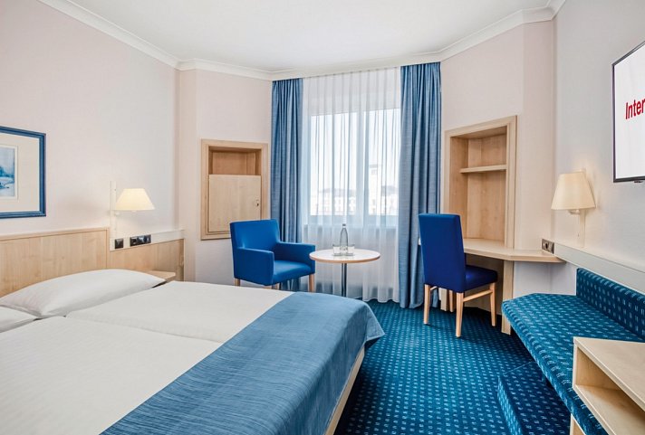 Hotel Erfurt City Center by Leonardo Hotels - Wohnbeispiel Doppelzimmer Standard (Zimmercodierungen DG1 & DC1)