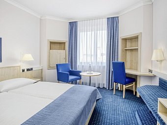 Hotel Erfurt City Center by Leonardo Hotels - Wohnbeispiel Doppelzimmer Standard (Zimmercodierungen DG1 & DC1)