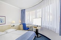 Hotel Erfurt City Center by Leonardo Hotels - Wohnbeispiel Doppelzimmer Standard (Zimmercodierungen DG1 & DC1)