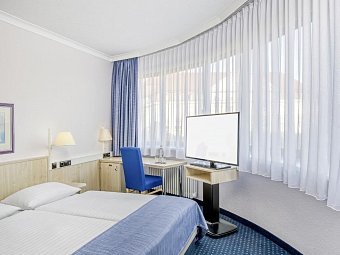 Hotel Erfurt City Center by Leonardo Hotels - Wohnbeispiel Doppelzimmer Standard (Zimmercodierungen DG1 & DC1)