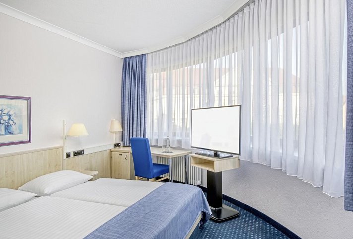 Hotel Erfurt City Center by Leonardo Hotels - Wohnbeispiel Doppelzimmer Standard (Zimmercodierungen DG1 & DC1)