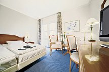 Hotel Residenz - Wohnbeispiel Doppelzimmer Waldblick (Zimmercodierung DB1)