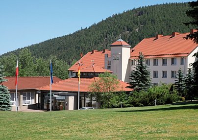 Waldhotel Berghof Luisenthal