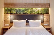 AKZENT Aktiv & Vital Hotel Thüringen - Wohnbeispiel Doppelzimmer Vital (Zimmercodierungen EF1 & DF1)