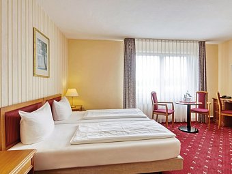 AKZENT Aktiv & Vital Hotel Thüringen - Wohnbeispiel Doppelzimmer Aktiv (Zimmercodierungen DB1, EB1, XB1, XB2 & XB3)