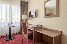 AKZENT Aktiv & Vital Hotel Thüringen - Wohnbeispiel Doppelzimmer Aktiv (Zimmercodierung DB1/EB1)