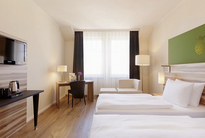 Vienna House by Wyndham Thüringer Hof Eisenach - Wohnbeispiel Doppelzimmer Superior (Zimmercodierung DB1)