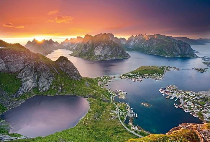Traumziel Lofoten und Vesteralen - Lofoten
