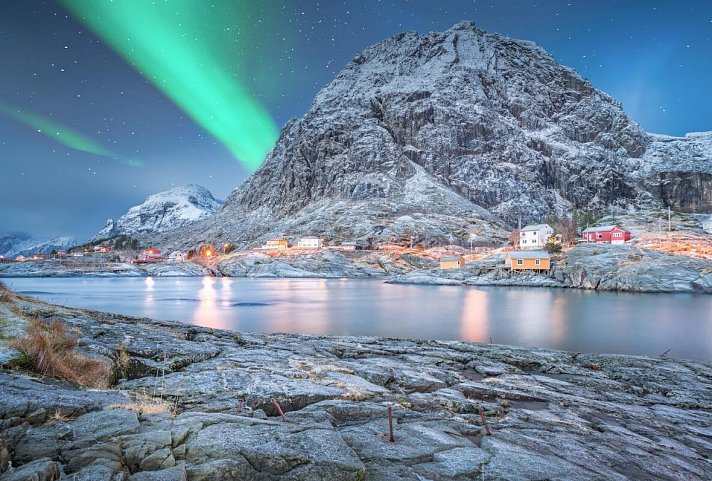 Harstad - Polarlicht und Eismeer - Harstad
