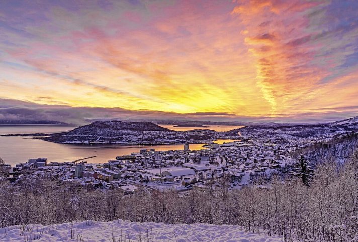 Harstad - Polarlicht und Eismeer - Harstad