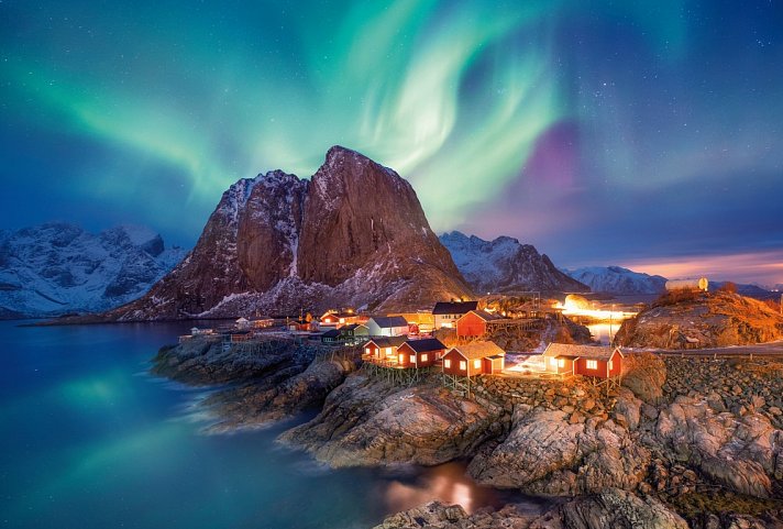 Polarlichtabenteuer Lofoten und Vesterålen - Polarlicht Lofoten