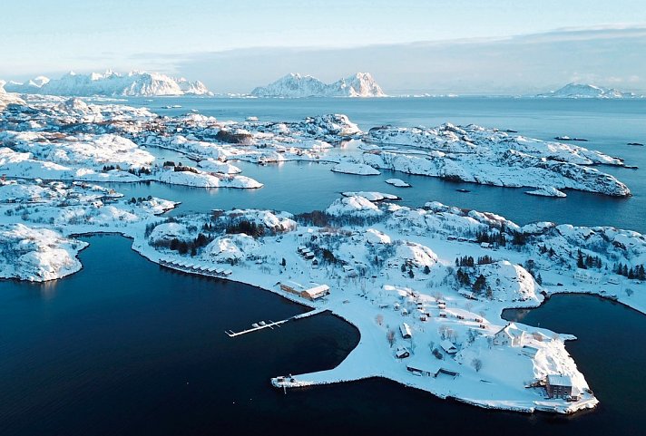 Polarlichtabenteuer Lofoten und Vesterålen - Skårungen