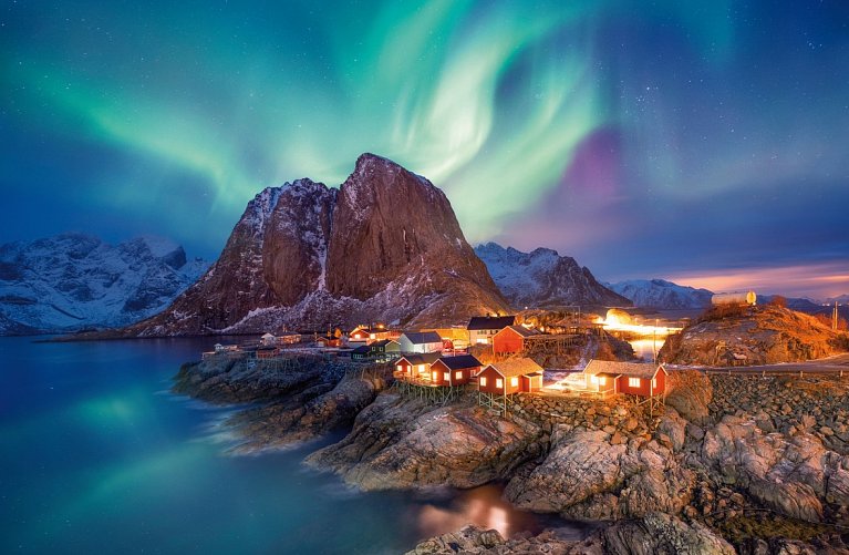 Polarlichtabenteuer Lofoten und Vesterålen