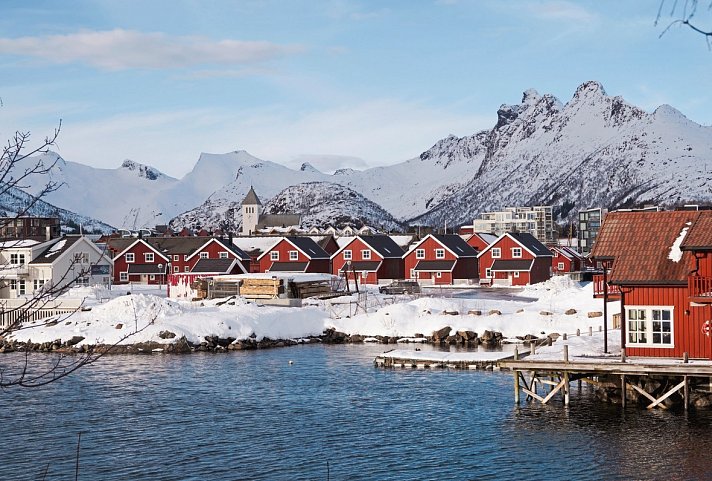 Polarlichtabenteuer Lofoten und Vesterålen - Svolvær