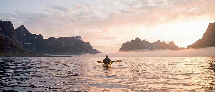Erlebnis Lofoten - unterwegs auf der Arctic Route - Kajaktour