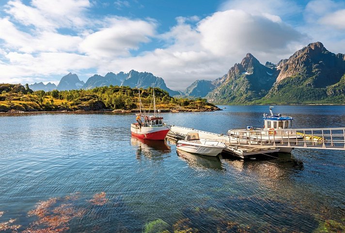 Erlebnis Lofoten - unterwegs auf der Arctic Route - Trollfjord