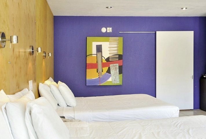 Blue Marlin Motel - Wohnbeispiel Standard (Zimmercodierung UG1)