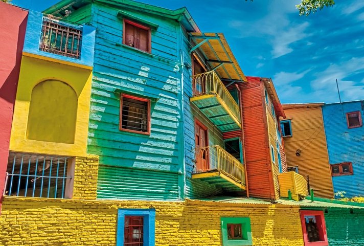Argentinien auf einen Blick - La Boca, Buenos Aires