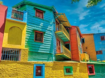 Argentinien auf einen Blick - La Boca, Buenos Aires