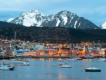 Argentinien auf einen Blick - Ushuaia