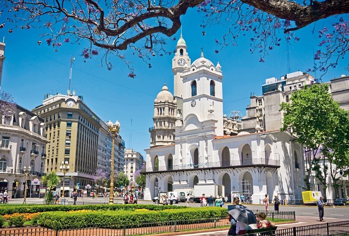 Gletscher, Pampa & Metropolen - Buenos Aires