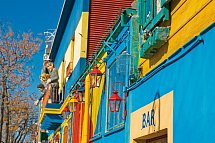 Gletscher, Pampa & Metropolen - La Boca