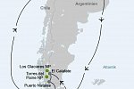 Gletscher, Pampa & Metropolen
