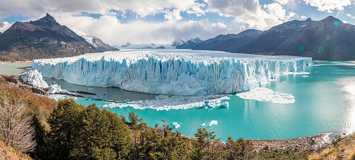 Gletscher, Pampa & Metropolen - Perito Moreno Gletscher