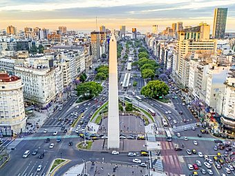 Gletscher, Pampa & Metropolen - Buenos Aires