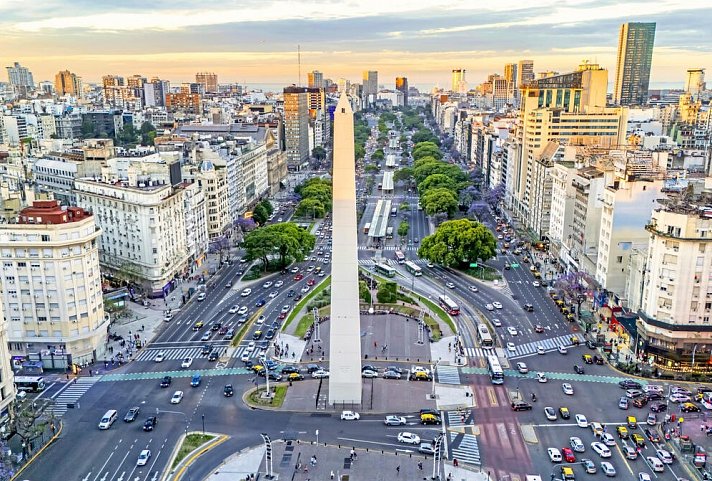 Gletscher, Pampa & Metropolen - Buenos Aires