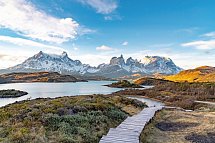 Gletscher, Pampa & Metropolen - Nationalpark Torres del Paine, Chile