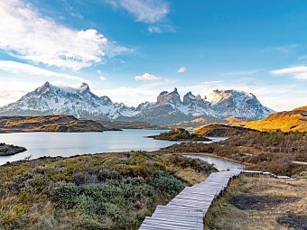 Gletscher, Pampa & Metropolen - Nationalpark Torres del Paine, Chile