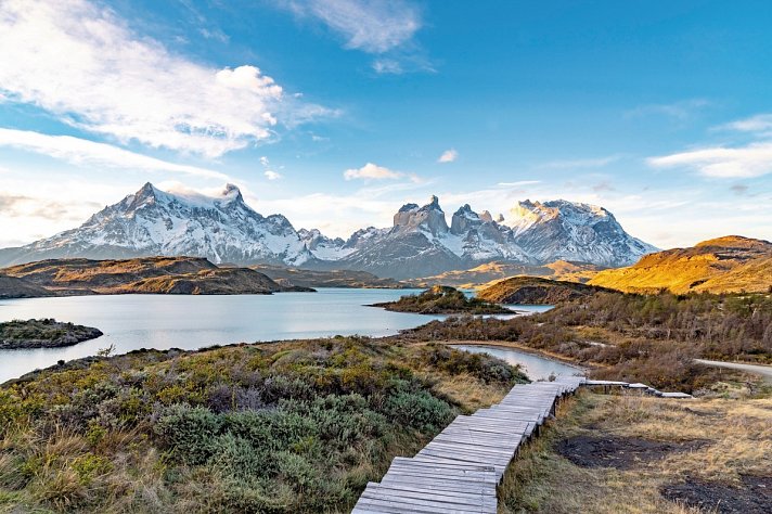 Gletscher, Pampa & Metropolen