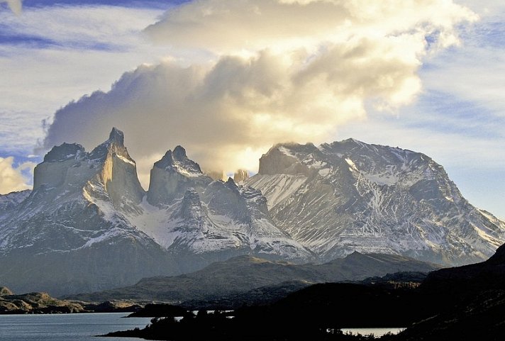 Höhepunkte zwischen Feuer und Eis - Torres del Paine Nationalpark, Chile